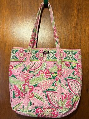 Vera Bradley Pinwheel Pink Y2K tote